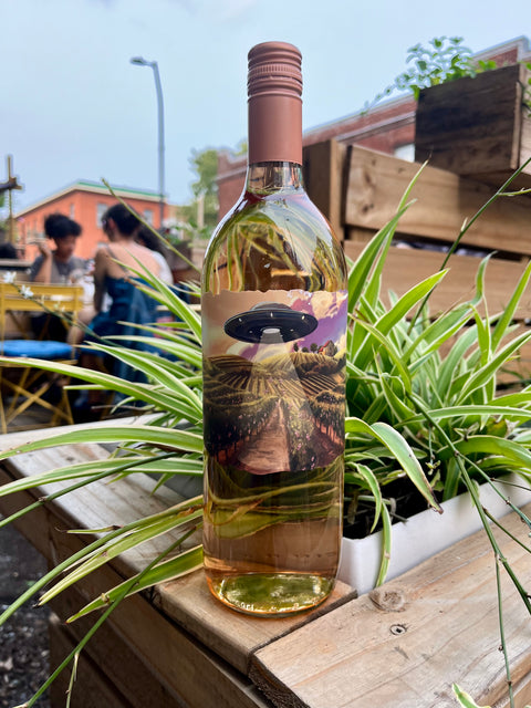 Grape Abduction rosé 2023